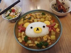 小熊咖喱饭-红小满休闲餐厅(十全街店)