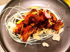 孜然海南东山羊小排-香香海南菜餐厅