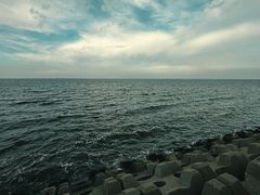 -天津东疆湾沙滩景区