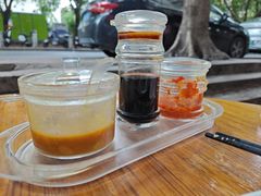 -潮汕老菜脯海鲜粥(赤岗店)