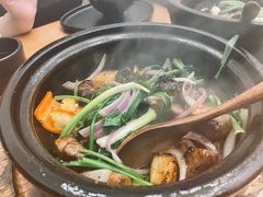 爆啫雪花牛肉粒-旺爷砂锅·茶作(国贸店)