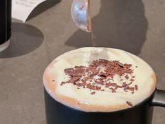 比利时黑巧乳酪拿铁-星巴克臻选(上海合生汇1F店)