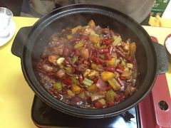 -重庆鸡公煲(三八山珍美食城店中店)