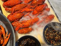 -肥肥虾庄·金牌油焖大虾(杨园滨江时代walk店)
