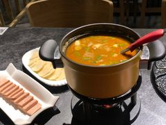 豆米火锅-泉味道贵州厨房(三里河店)