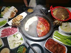 -锅说大脸毛肚重庆老火锅(佐阾店)