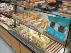 面包甜点陈列柜-长发西饼(临顿路店)