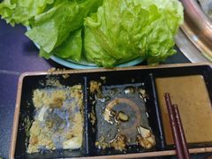 -火影不二碳烤牛肋条自助烤肉店榴莲鳗鱼生蚝(红山店)