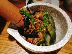 皮蛋辣椒擂茄子-炊烟小炒黄牛肉(中心印象城店)