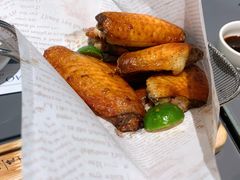 香茅鸡翅-小大董·烤鸭(观景餐厅·南京西路店)