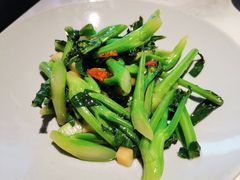 鱼干炒芥蓝-潮堂 · 潮州菜(国贸商城店)