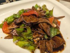 薄皮椒爆嫩肝-聚鑫阁江浙菜·非遗传承技艺(青村帝华园店)
