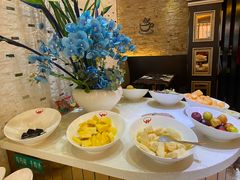 自助取餐区-豪味家(广益哥伦布店)