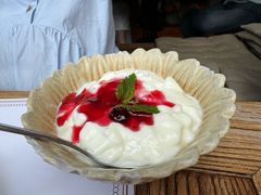 蔓越莓玫瑰花酱酸奶-TamTam