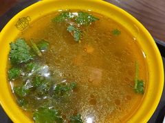 咖喱牛肉粉丝汤-大壶春生煎(四川中路店)