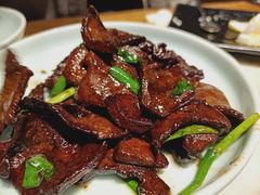 小煎猪肝-小吊梨汤·北京菜·烤鸭(鸟巢店)