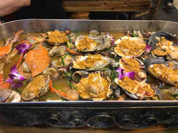 刘记大蚝门海鲜烧烤(宝山万达店)