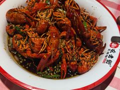 -在老街·淮安大排档·甜麻干煸龙虾·烧烤(河下古镇店)