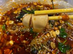 -周良天山牛杂城(天山路总店)