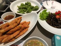 -大锅强·蒸海鲜青岛菜(吾悦广场店)