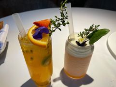 芝士蜜桃奶盖-燃扒房Steakhouse(皇庭店)