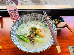 招牌黄鱼馄饨面.-老上海·金牌黄鱼馄饨面(田子坊店)