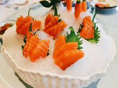厚切三文鱼-西安高新洲际酒店•彩丰楼中餐厅