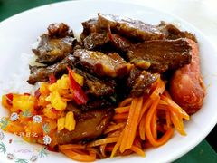 叉烧肉-湖南大学-第5食堂