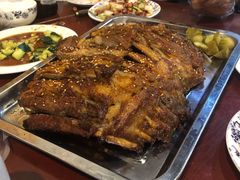 -玫瑰红烤羊排(北新桥三条店)