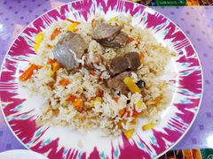 木盆手抓饭-新疆巴州金丝特餐厅(大钟寺店)