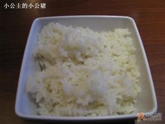 晶莹剔透的米饭-拿渡·水煮鱼 麻辣香锅(西单大悦城店)