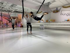 -Jumphai室内蹦极运动