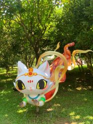 -小鲤鱼寻宝记·AR亲子户外剧本闯关(广州云台花园店)