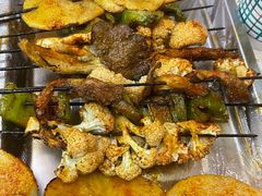 -尕胡才炕锅烤羊肉馆(八一路店)