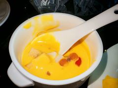-大中华希尔顿酒店-念自助餐·海南美食·三文鱼