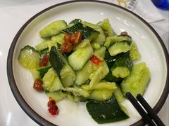 蒜泥黄瓜-伊祥·敦煌楼