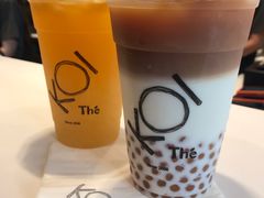 百香果绿茶-KOI Thé