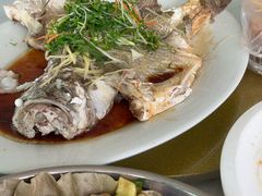 -辉记虾塘海鲜农庄