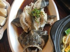 清蒸珍珠斑-农厨好味·温泉鹅·农家菜