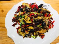 -喝丢一只鞋海鲜烧烤·海肠捞饭(文体街店)