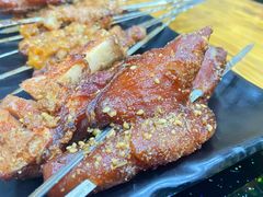 烤猪蹄-延边烧烤铁锅炖(万科店)