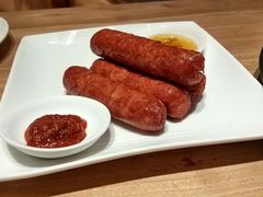 烤肠-朵朵开素食餐厅(后宰门街店)