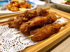 猴头菇串儿-菩提树·素食餐厅(汇智国际商业中心店)