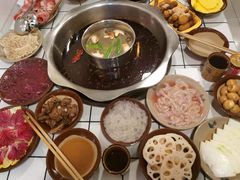 -老街坊市井火锅(营门口店)