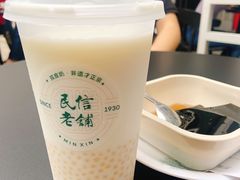 纯龟苓膏-民信老铺(双皮奶博物馆店)