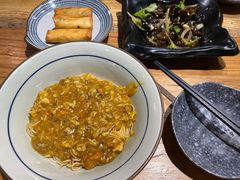 蟹黄金拌面-南小蟹手工點心(三里屯店)