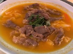 酸汤时蔬肥牛-绿茶餐厅(广州天河城店)