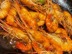 黄油大头虾-恭喜上堓砂锅焗·海鲜大排档(闵行龙湖店)