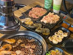 -魏记自助烤肉(灵山步行街店)