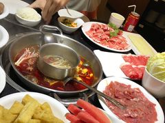 -重庆小天鹅火锅(中商广场店)